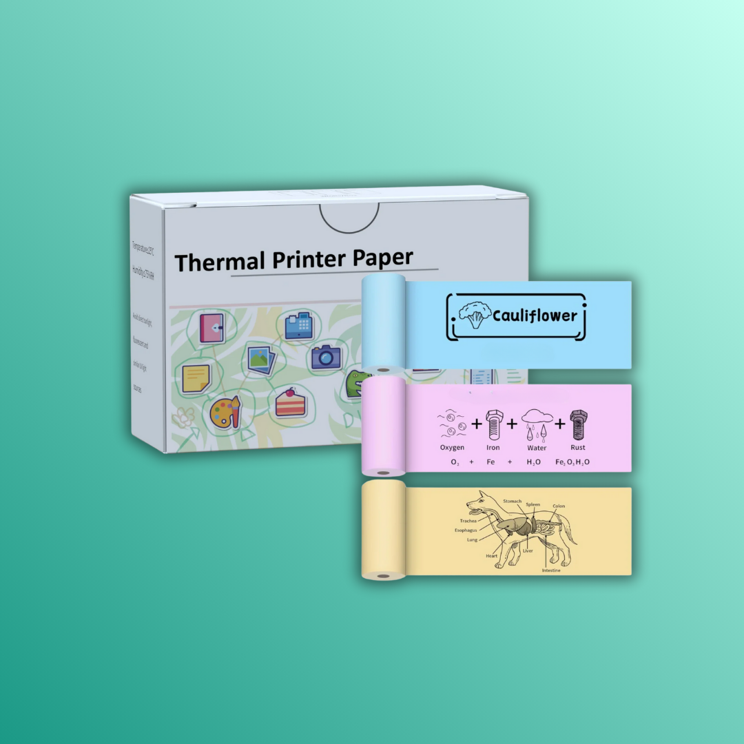 Papier thermique pour "Phomemo T02"