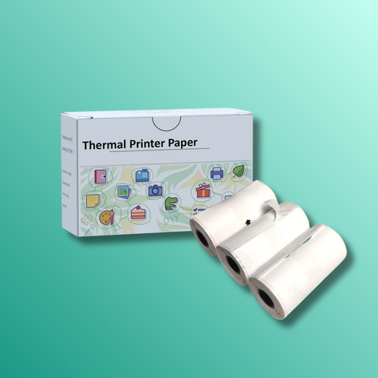 Papier thermique pour "Phomemo T02"