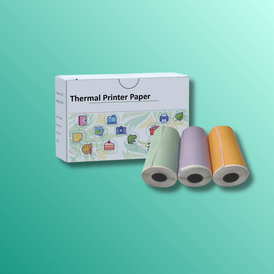 Papier thermique pour "Phomemo T02"