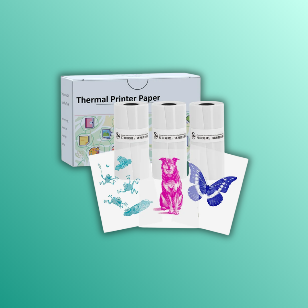 Papier thermique pour "Phomemo T02"