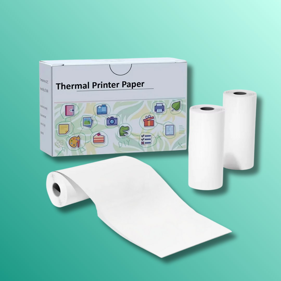 Papier thermique pour "Phomemo T02"