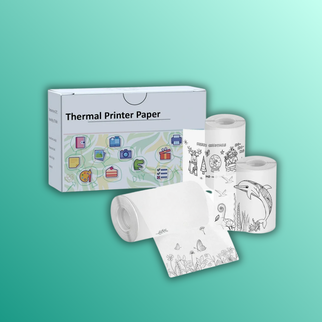 Papier thermique pour "Phomemo T02"