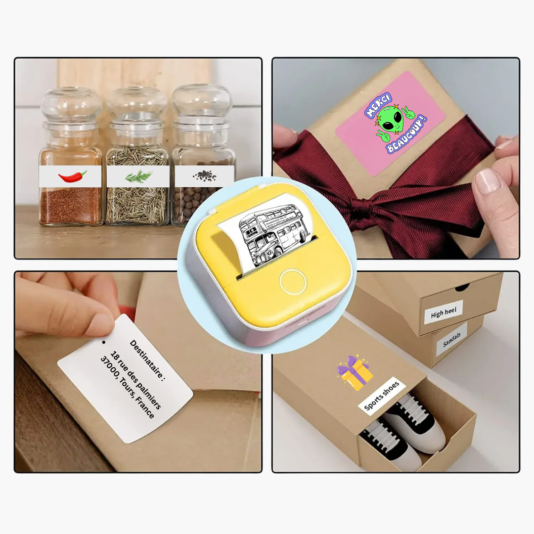 Papier thermique pour "Phomemo T02"