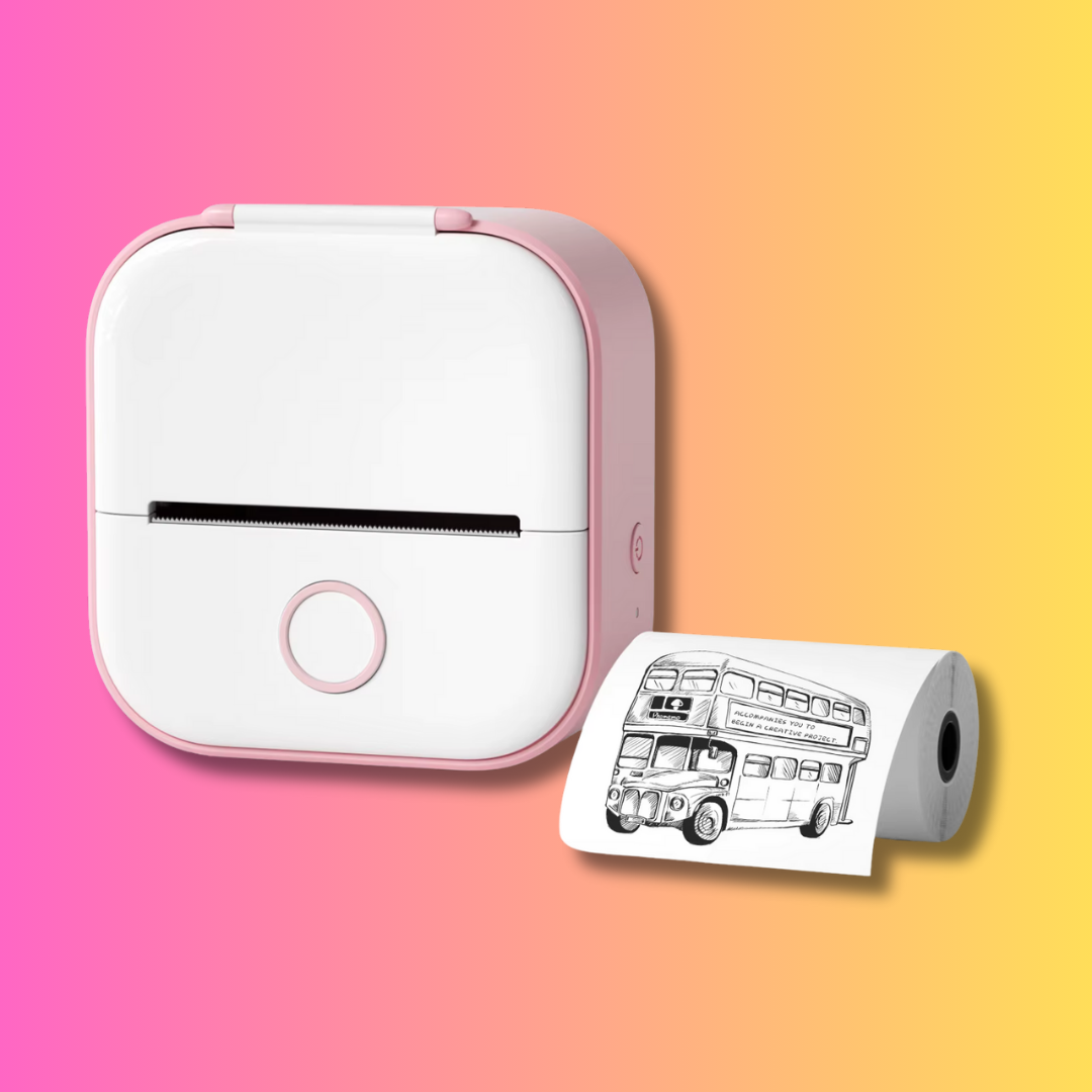 L'Imprimante Thermique Portable "Phomemo T02"
