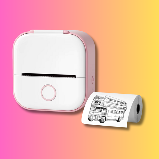 L'Imprimante Thermique Portable "Phomemo T02"