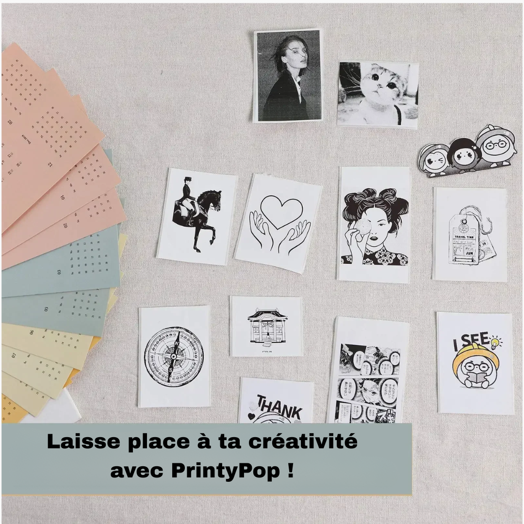 Papier thermique pour "Phomemo T02"