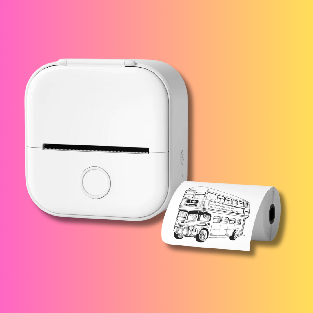 L'Imprimante Thermique Portable "Phomemo T02"