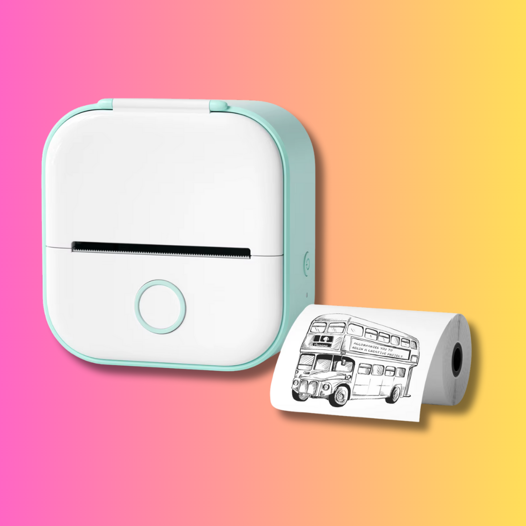 L'Imprimante Thermique Portable "Phomemo T02"
